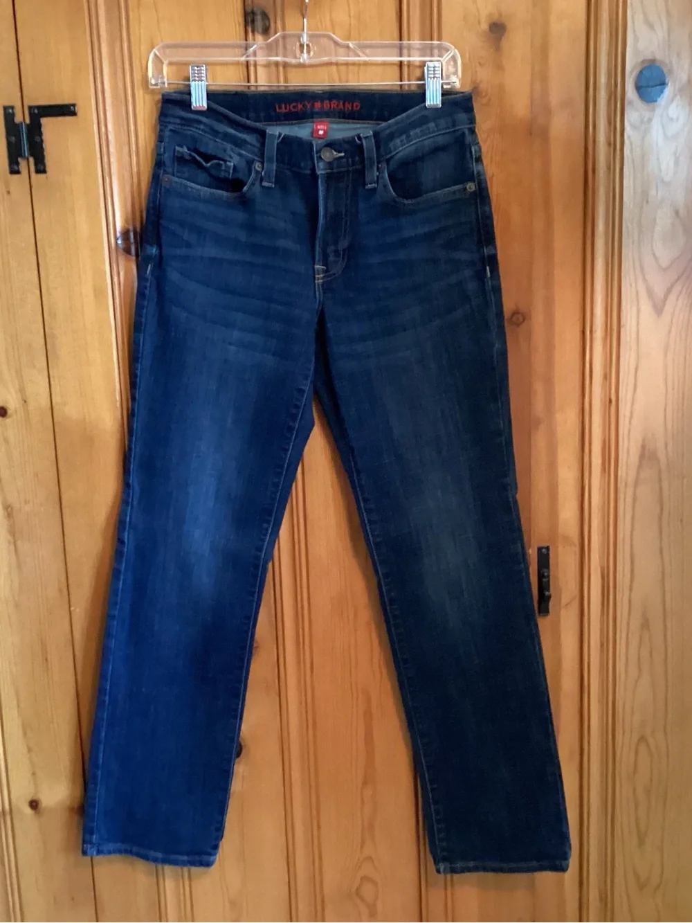 Lucky Brand Women's Indigo Straight-Leg Jeans - Picture 1 of 7